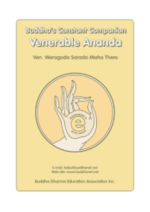 Buddha's Constant Companion - Ven. Ananda